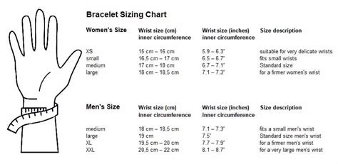 bracelet 18 cm|tiffany bracelet size guide.